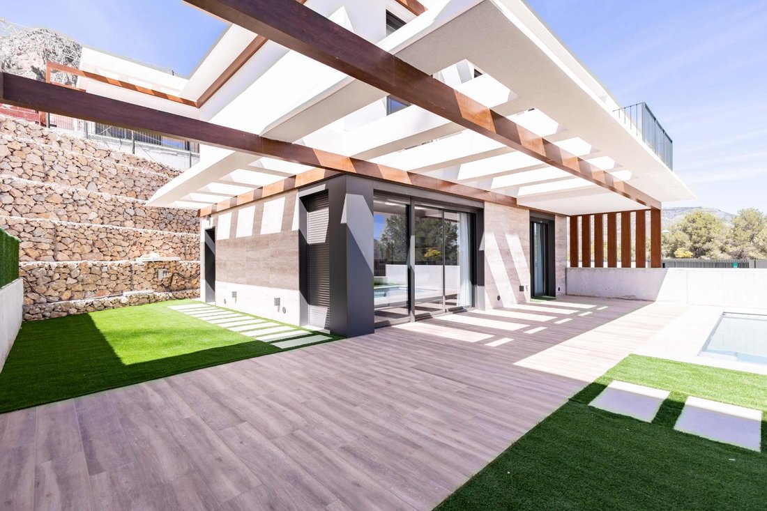 Villa in Polop, Valencian Community, Spain 5 - 17864537