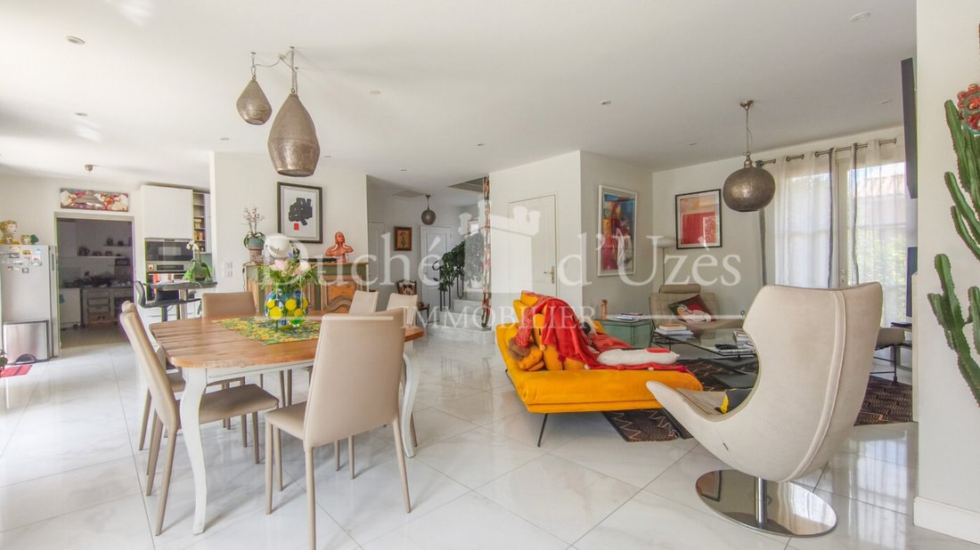 House in Uzès, Occitania, France 3 - 17865573