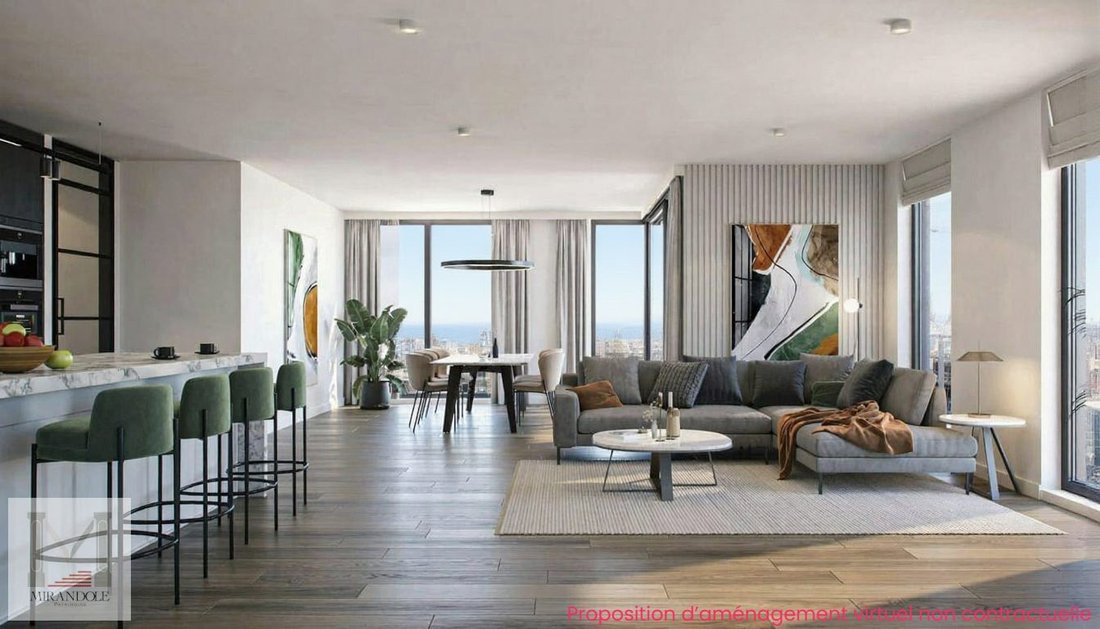 Apartment in Village-Cros de Caste-Coupiere-Mont Gros, Roquebrune-Cap-Martin, France 1 - 17868877