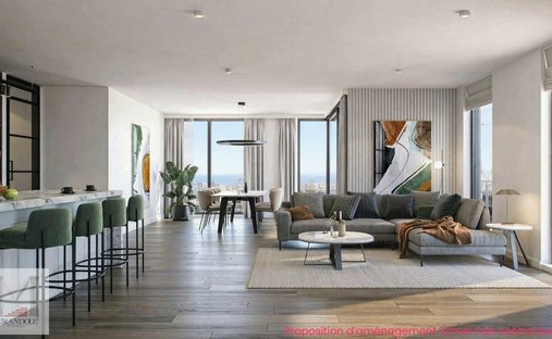 Apartment in Village-Cros de Caste-Coupiere-Mont Gros, Roquebrune-Cap-Martin, France 1