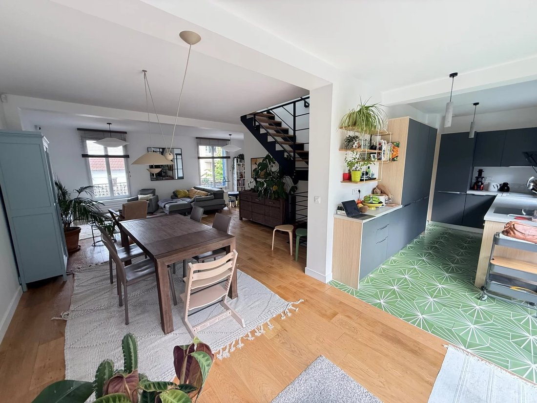 House in Jardin Parisien, Clamart, France 4 - 17862633