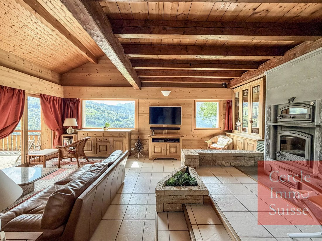 Chalet in Manigod, Auvergne-Rhône-Alpes, France 5 - 17862753