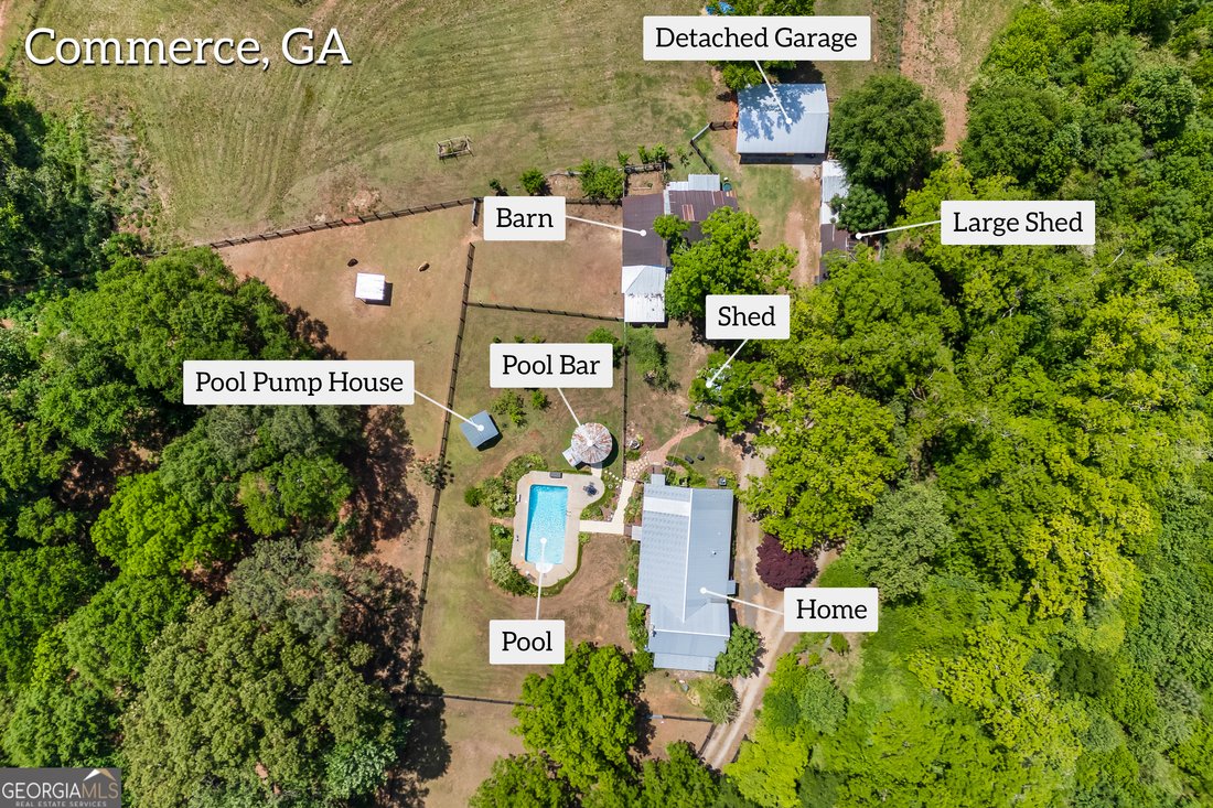 Farm Ranch in Commerce, Georgia, United States 4 - 17863117