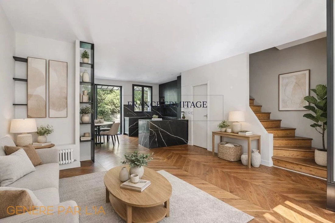 House in Auteuil Sud, Paris 16e Arrondissement, Paris 1 - 17866810