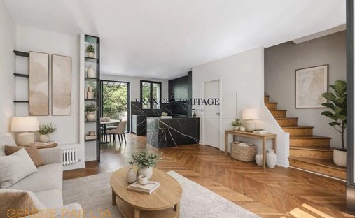 House in Auteuil Sud, Paris 16e Arrondissement, Paris 1