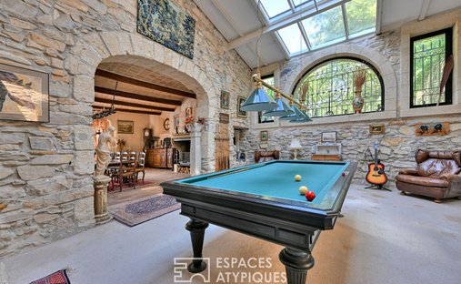 Villa a Saint-Dionisy, Occitania, Francia 1