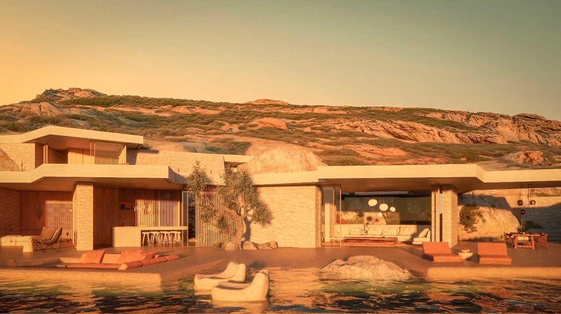 Villa a Serifos, Aegean, Grecia 2 - 17861630