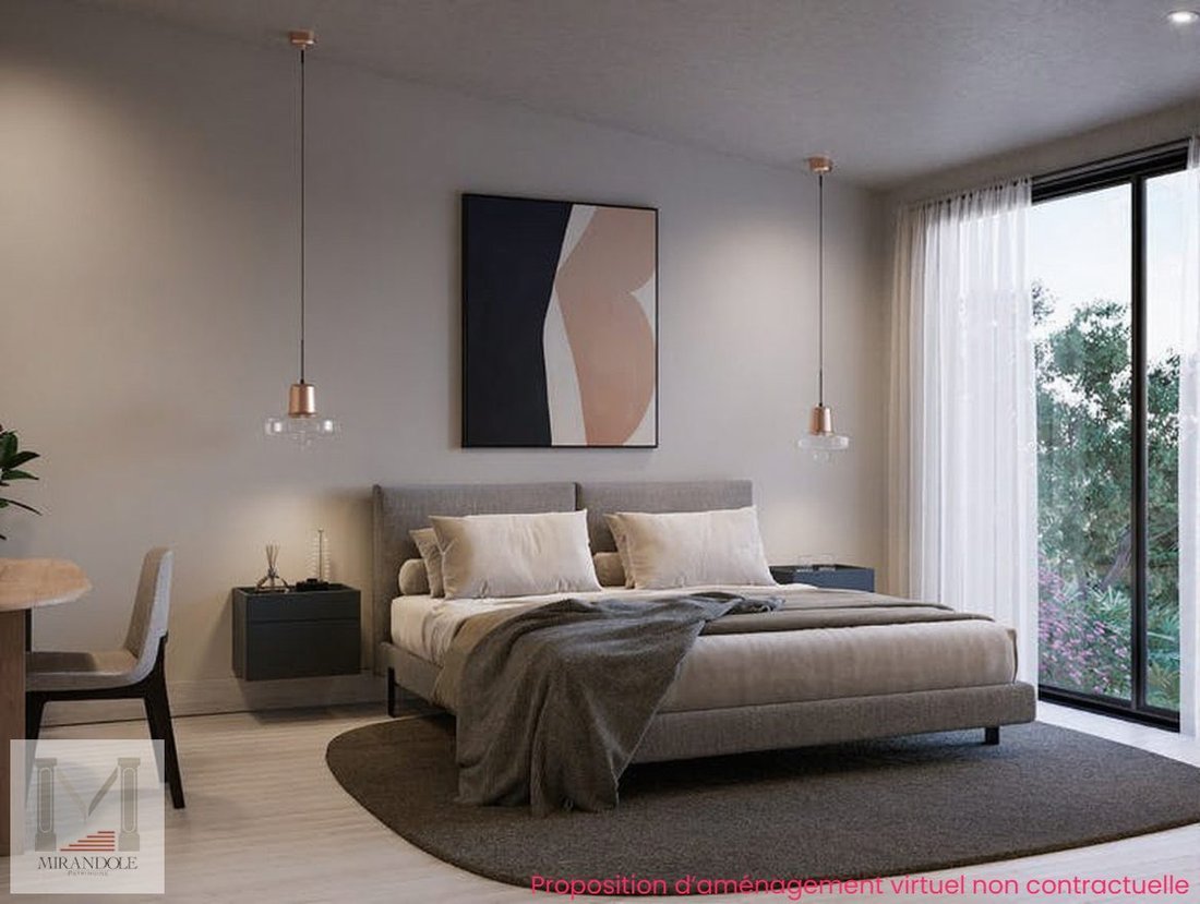 Apartment in Village-Cros de Caste-Coupiere-Mont Gros, Roquebrune-Cap-Martin, France 3 - 17868877