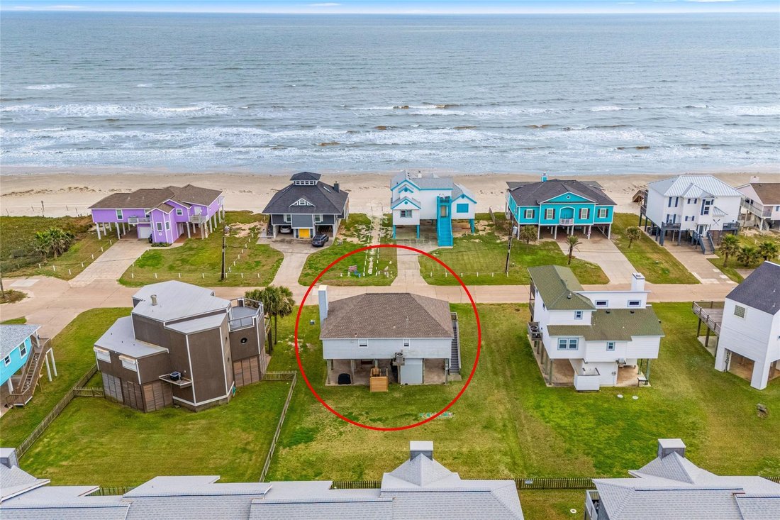 House in Galveston, Texas, United States 1 - 17866341
