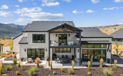 Haus in Eden, Utah, Vereinigte Staaten 1