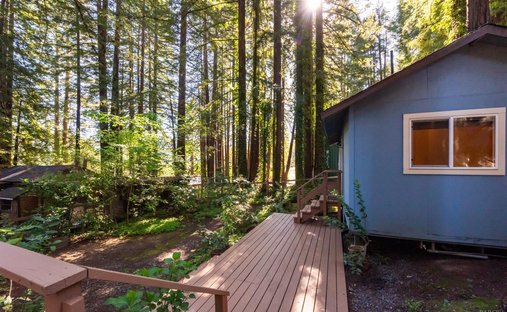 Haus in Guerneville, Kalifornien, Vereinigte Staaten 1