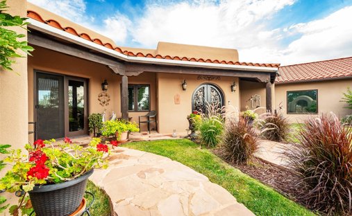Casa en Santa Fe, Nuevo México, Estados Unidos 1