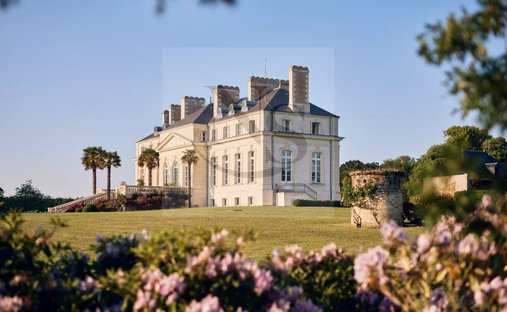 Castillo en Nantes, Países del Loira, Francia 1
