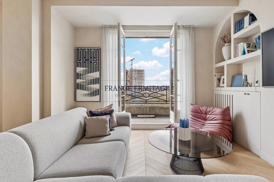 Apartment in Auteuil Nord, Paris 16e Arrondissement, Paris 4 - 17866806