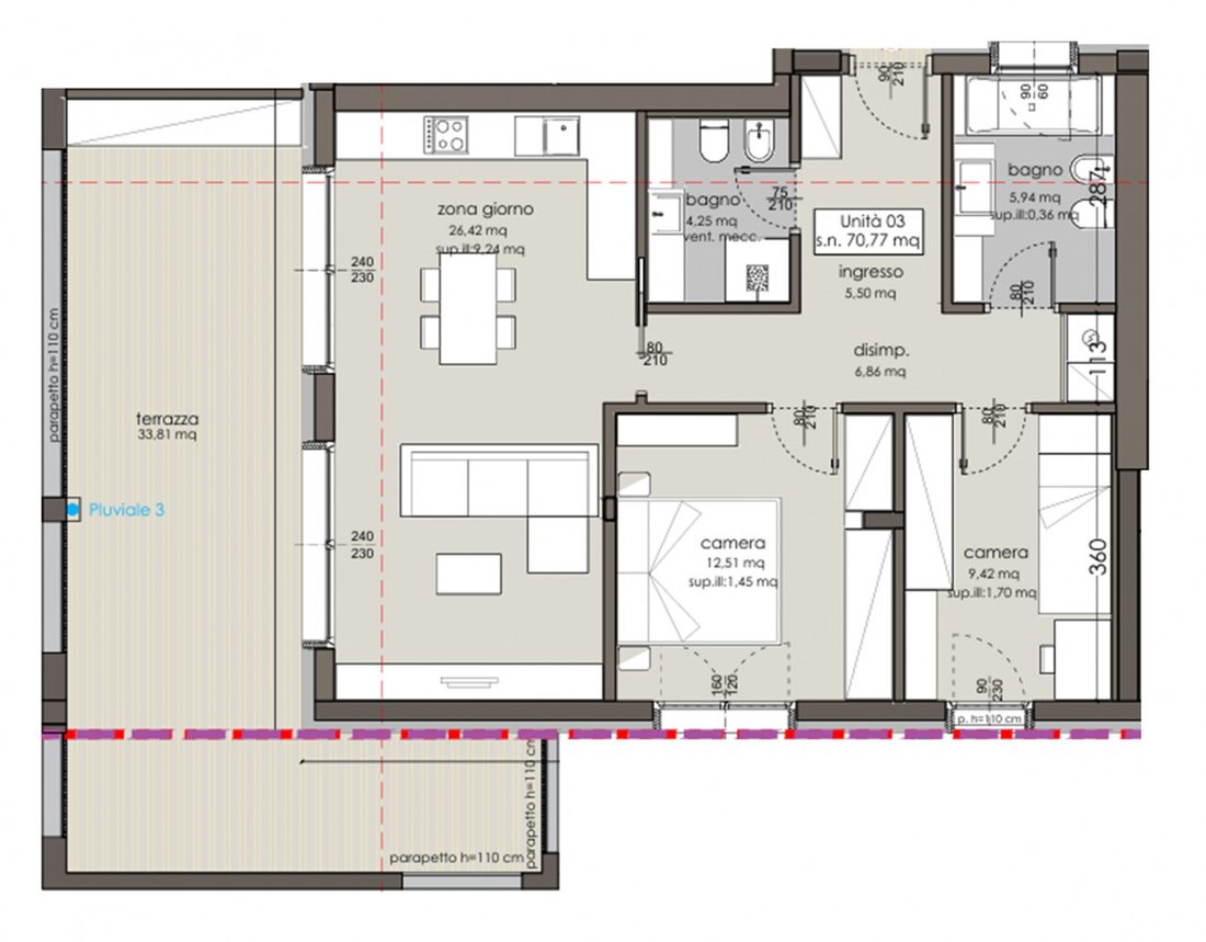 Apartment in Gries - San Quirino, Bolzano / Bozen, Trentino – Alto Adige/Südtirol 2 - 17868107