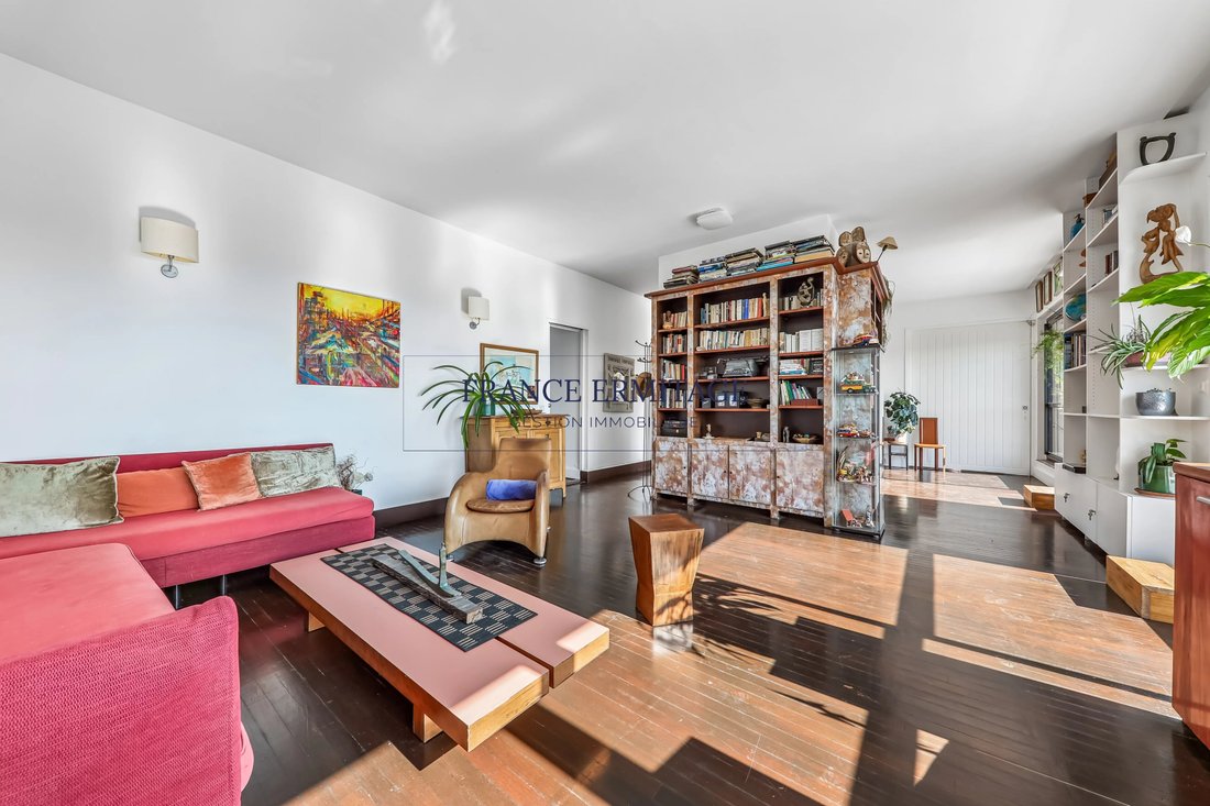 Apartment in Le Petit Pont Amphibie, Issy-les-Moulineaux, France 4 - 17866801