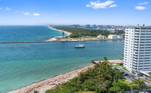 Appartement à Fort Lauderdale, Floride, États-Unis 1