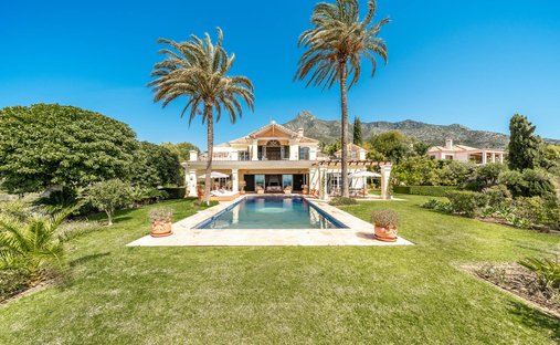 Villa en Marbella, Andalucía, España 1