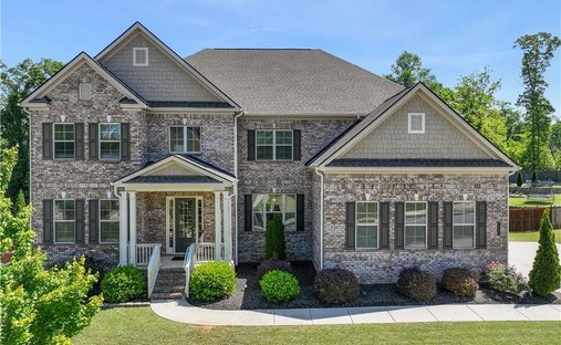 House in Flowery Branch, Georgia, United States 1