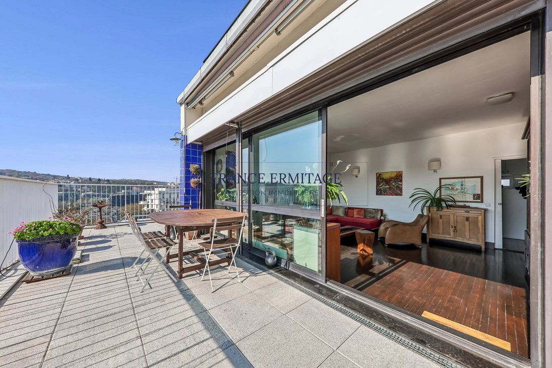 Apartment in Le Petit Pont Amphibie, Issy-les-Moulineaux, France 1 - 17866801
