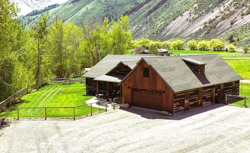 House in Salmon, Idaho, United States 1