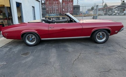 1969 Mercury Cougar Convertible in Glendale, United States 1