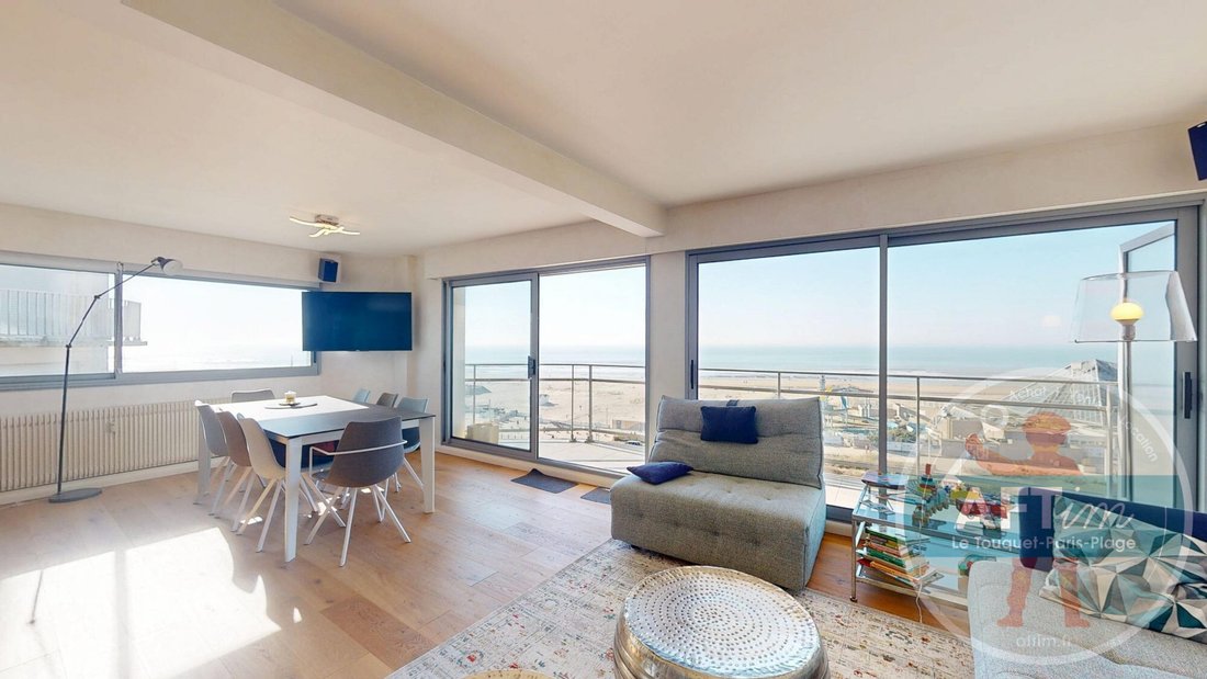 Apartment in Zone Industrielle-Forêt, Le Touquet-Paris-Plage, France 1 - 17568671