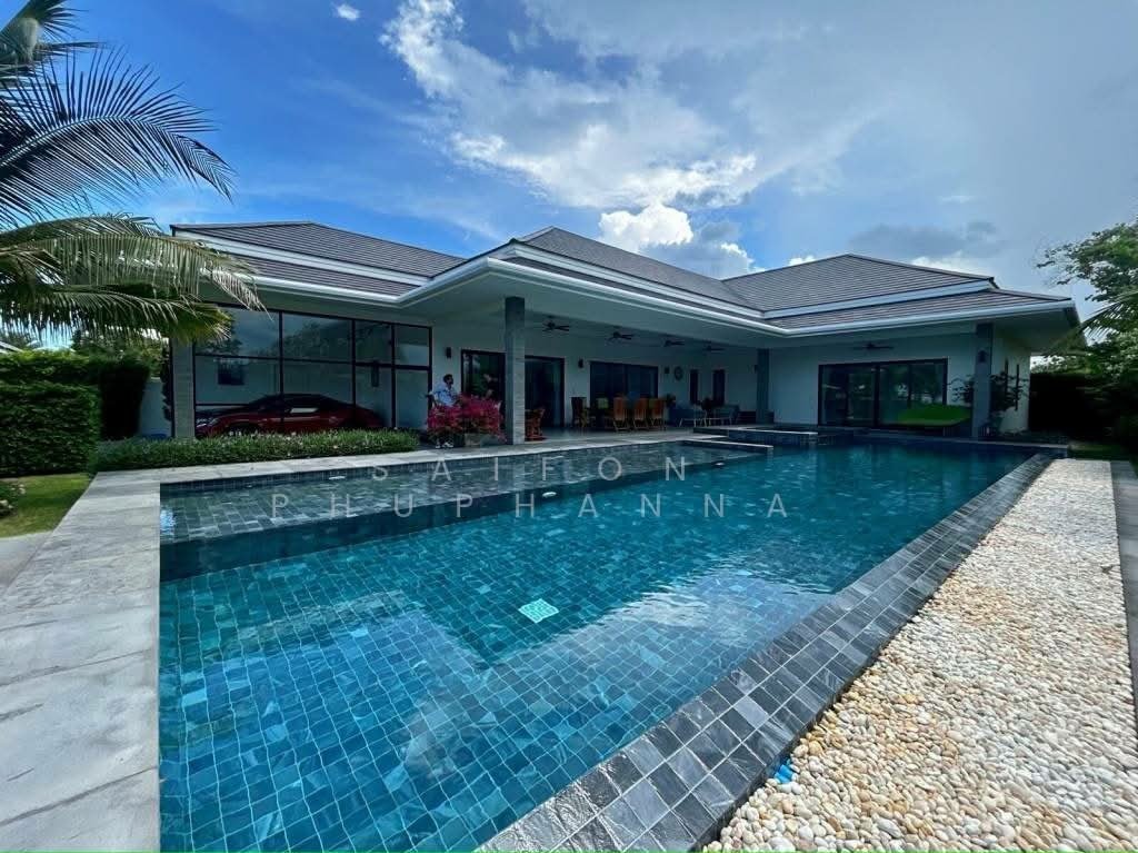 Villa in Cha-am, Phetchaburi, Thailand 2 - 17862251