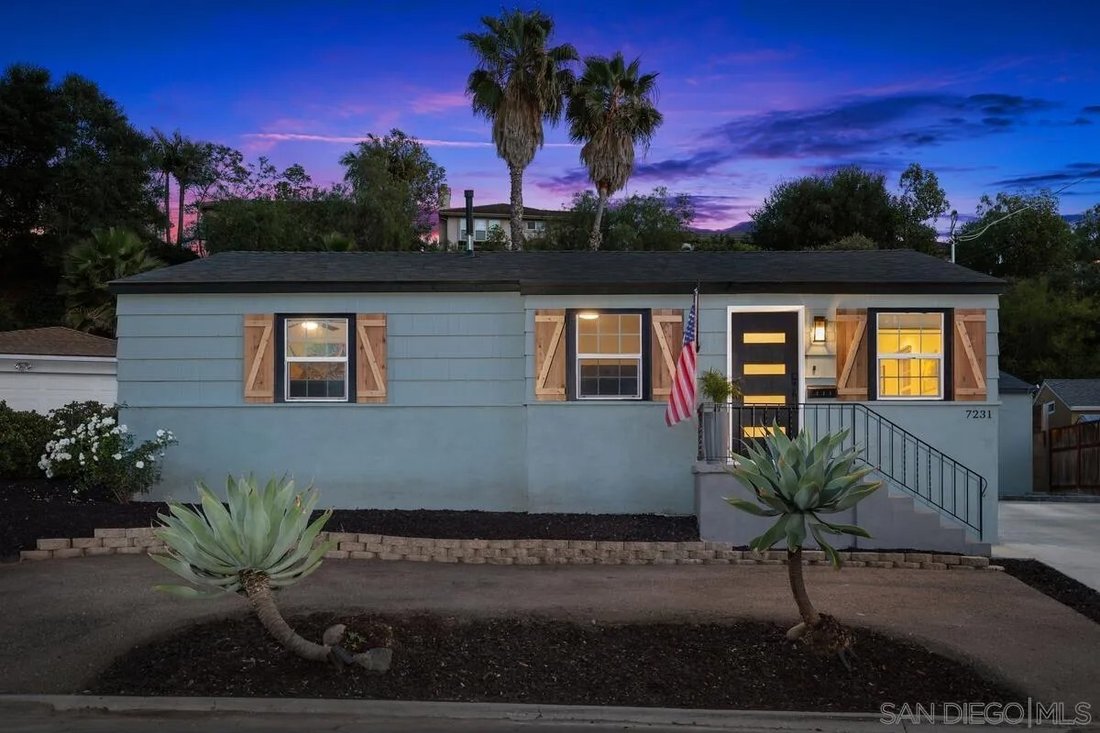 House in La Mesa, California, United States 2 - 17869393