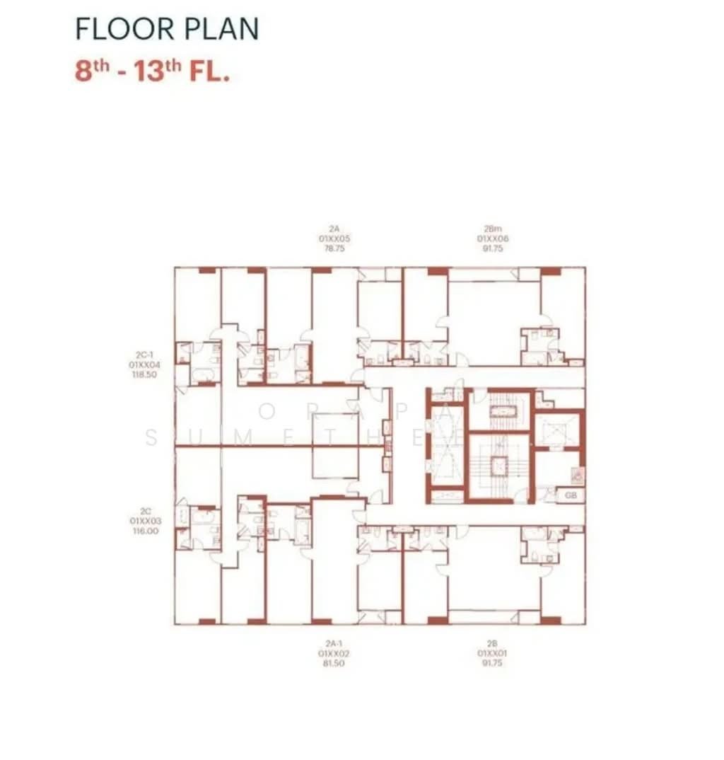Condo in Phaya Thai, Krung Thep Maha Nakhon, Thailand 3 - 17863767