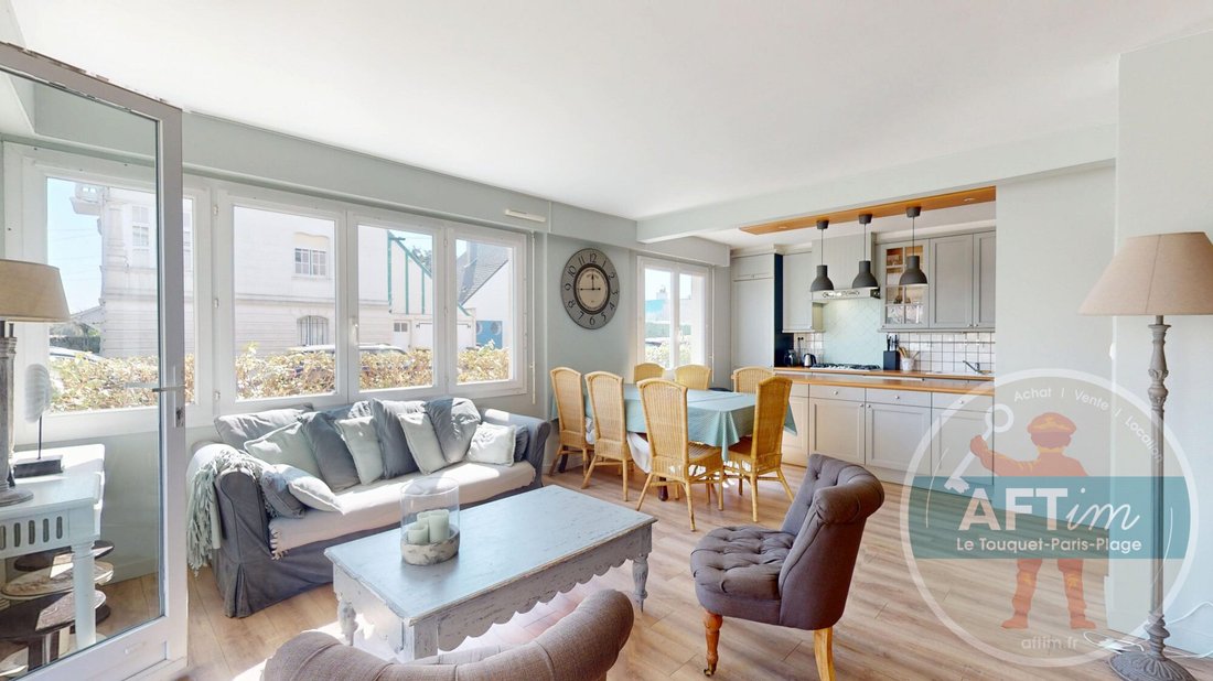 Apartment in Zone Industrielle-Forêt, Le Touquet-Paris-Plage, France 5 - 17062067
