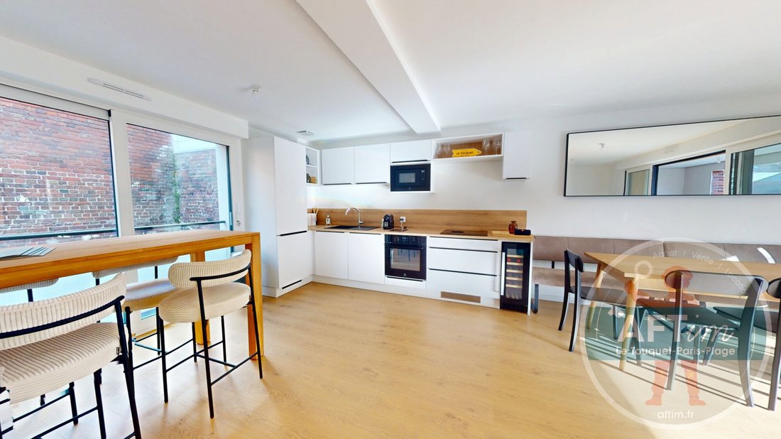 Villa in Zone Industrielle-Forêt, Le Touquet-Paris-Plage, France 1 - 17423204