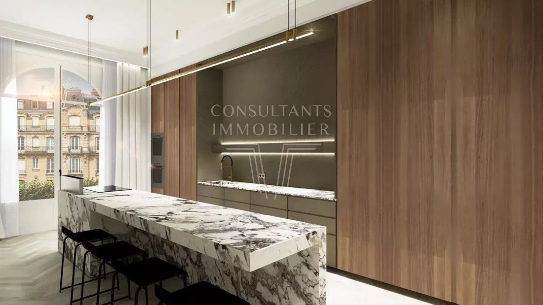 Apartment in Porte Dauphine, Paris 16e Arrondissement, Paris 2 - 17867340