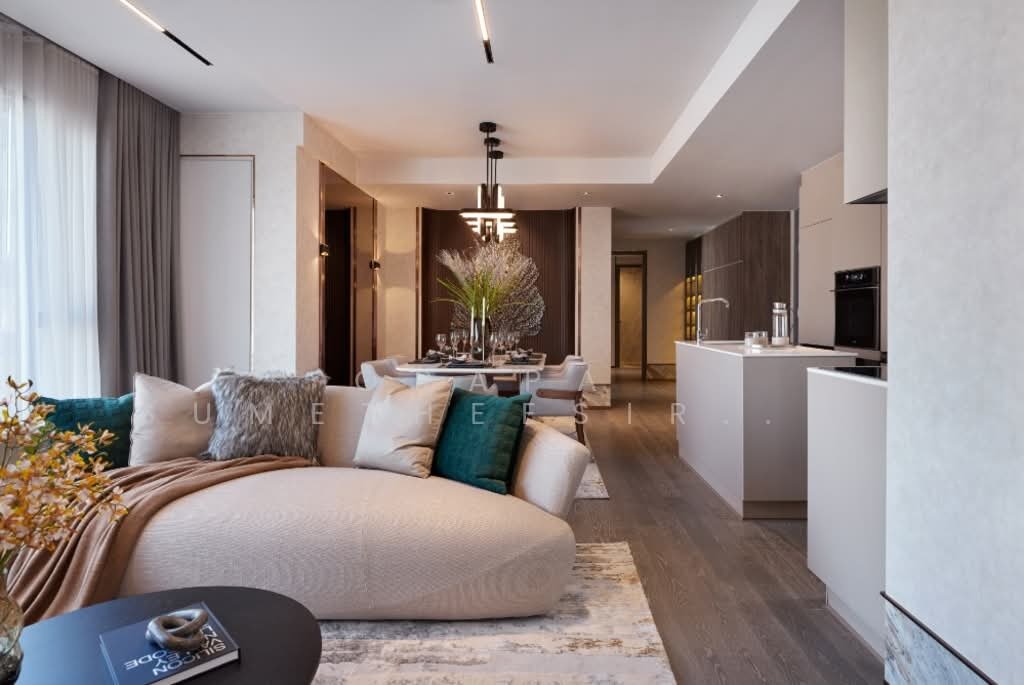 Condo in Khlong Toei, Krung Thep Maha Nakhon, Thailand 2 - 17866689