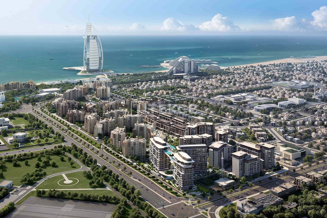 Apartment in Umm Suqeim, Dubai, United Arab Emirates 1 - 17866304