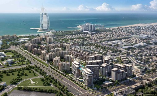 Apartment in Umm Suqeim, Dubai, United Arab Emirates 1