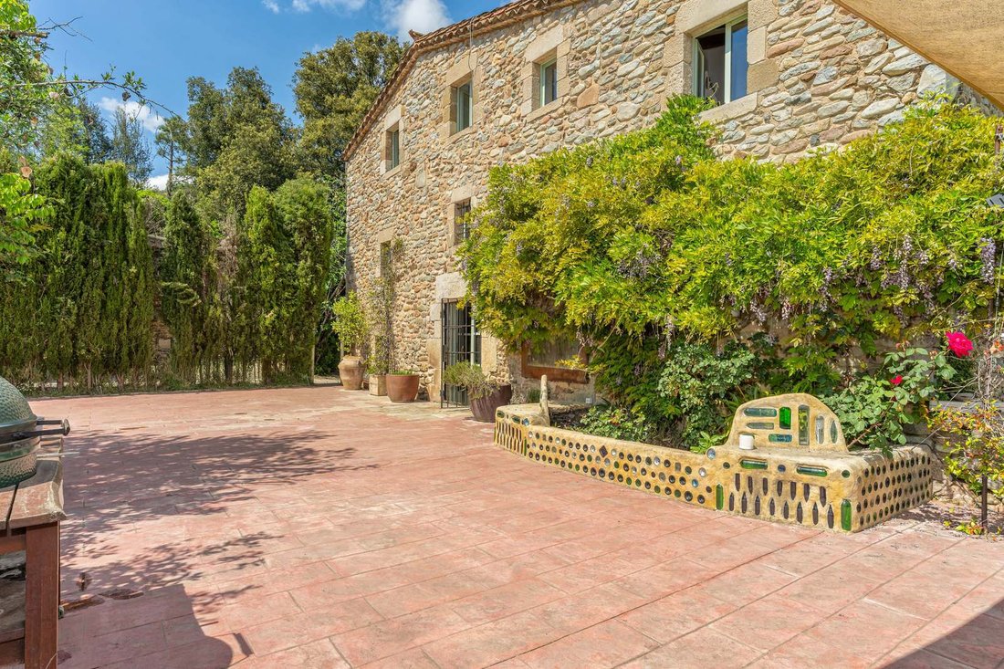 Country House in Aiguaviva, Catalonia, Spain 5 - 17862118