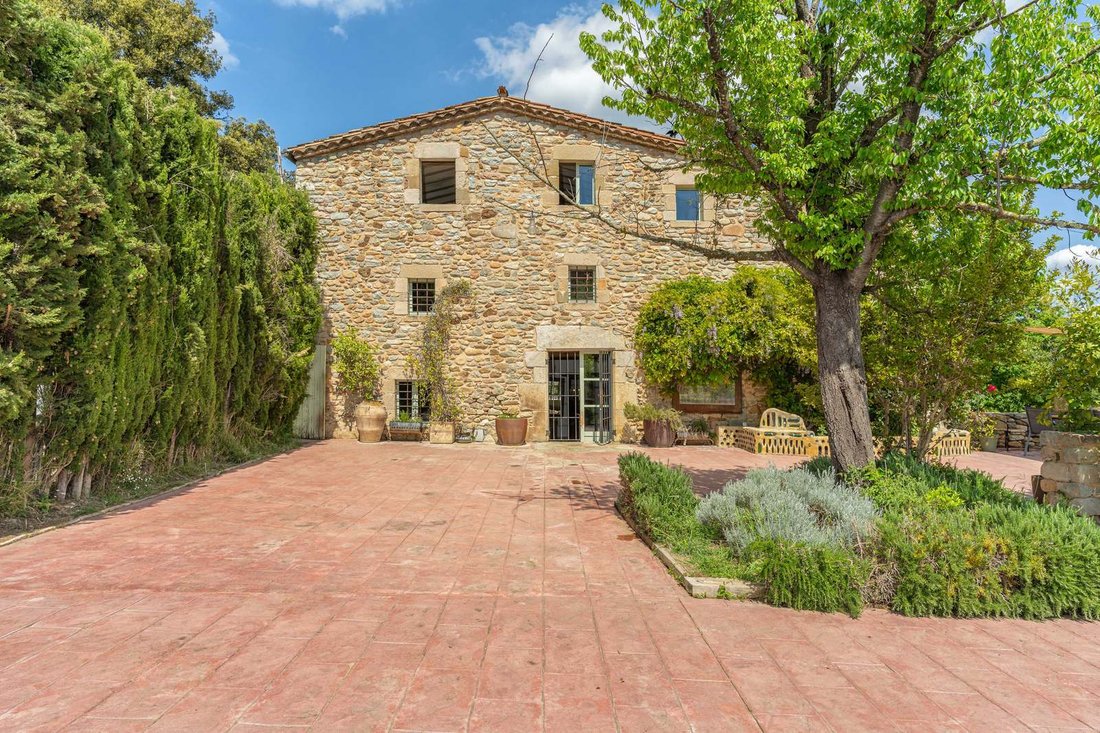 Country House in Aiguaviva, Catalonia, Spain 2 - 17862118