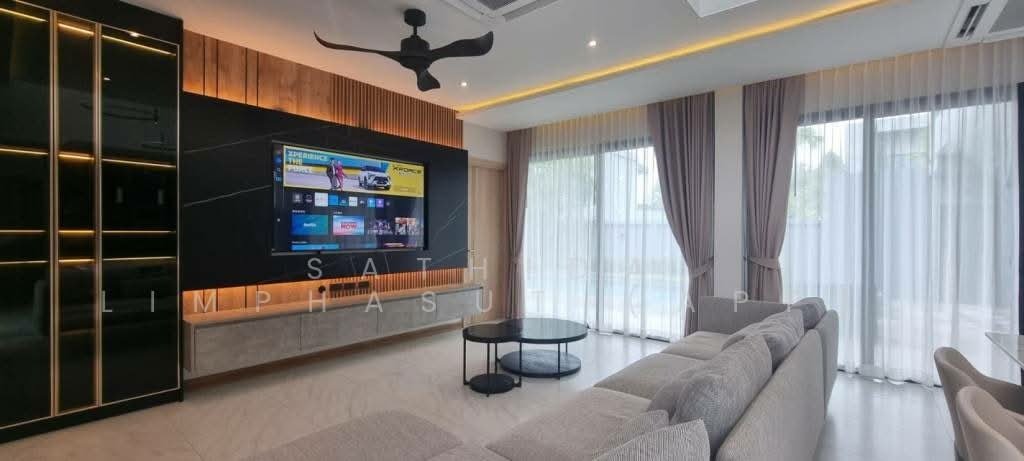 Villa in Huay Yai, Chon Buri, Thailand 4 - 17862343