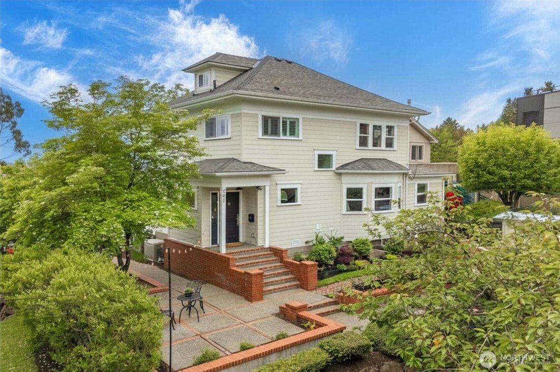 Haus in Seattle, Washington, Vereinigte Staaten 1 - 17867577