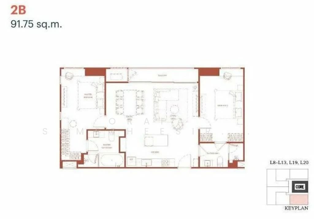 Condo in Phaya Thai, Krung Thep Maha Nakhon, Thailand 2 - 17863767