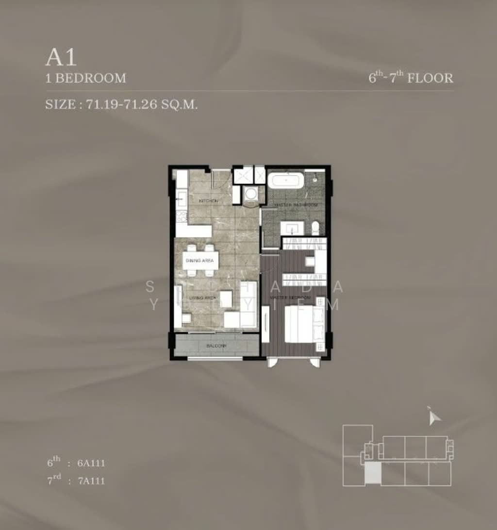 Condo in Bangkok, Krung Thep Maha Nakhon, Thailand 4 - 17863792
