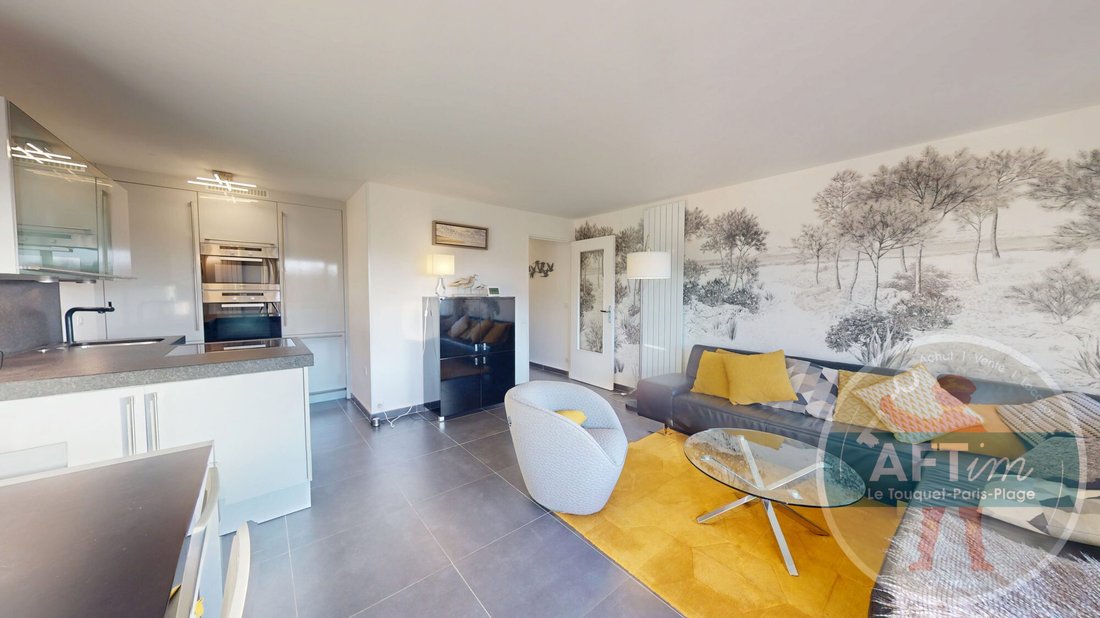 Apartment in Zone Industrielle-Forêt, Le Touquet-Paris-Plage, France 3 - 17454345