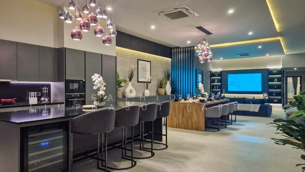 Villa in Huay Yai, Chon Buri, Thailand 1 - 17862414