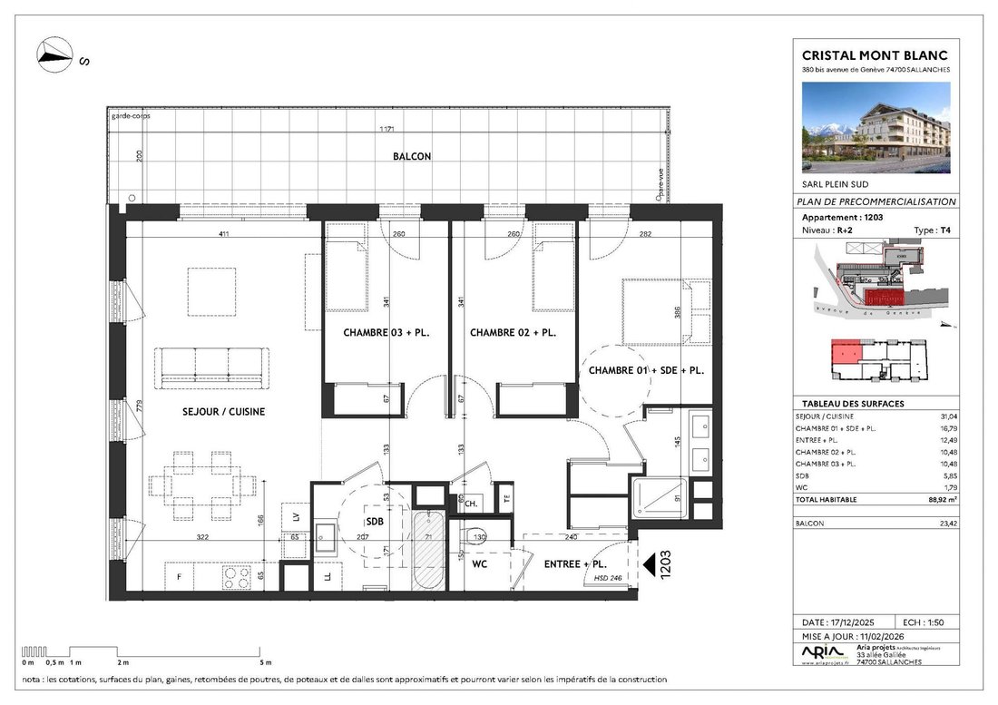 Apartment in Centre, Sallanches, France 2 - 17868703