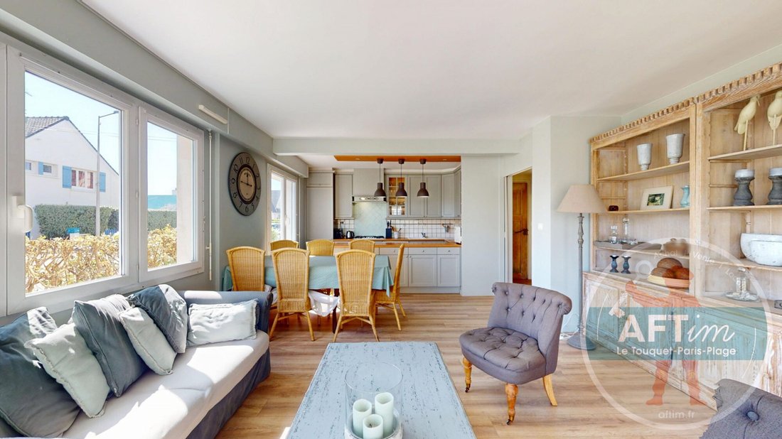 Apartment in Zone Industrielle-Forêt, Le Touquet-Paris-Plage, France 3 - 17062067