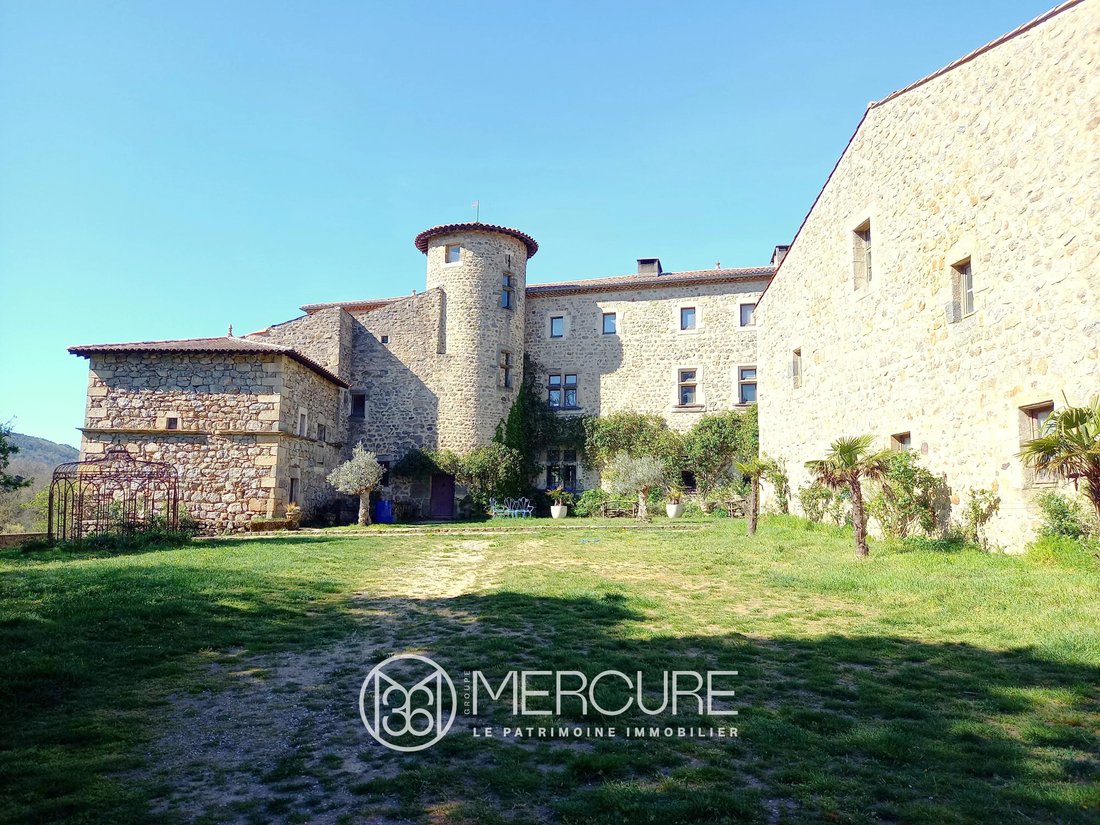 Castle in Saint-Romain-de-Lerps, Auvergne-Rhône-Alpes, France 2 - 17869756