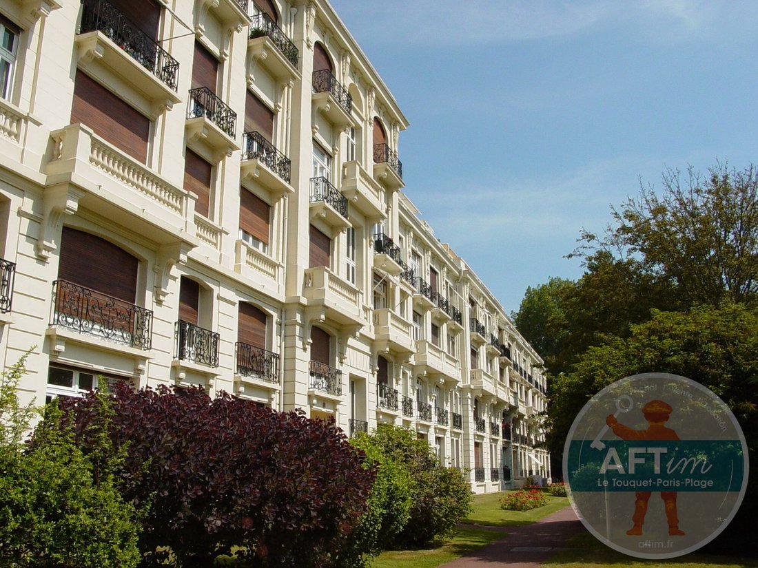 Apartment in Zone Industrielle-Forêt, Le Touquet-Paris-Plage, France 1 - 17518869