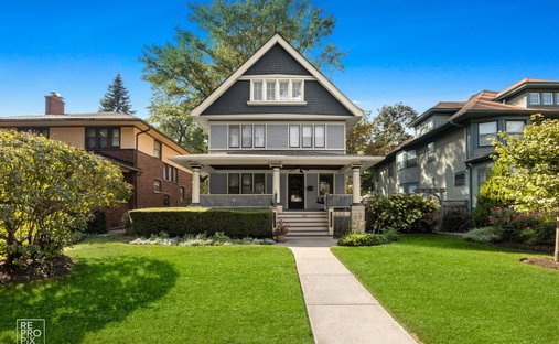 House in Oak Park, Illinois, United States 1
