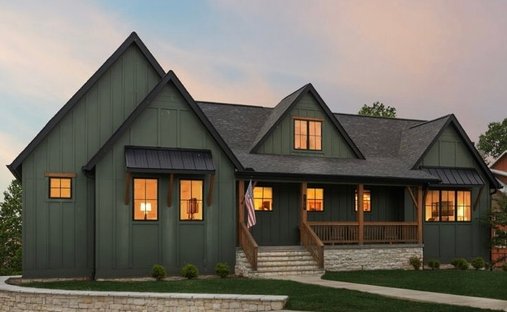 House in Estill Springs, Tennessee, United States 1